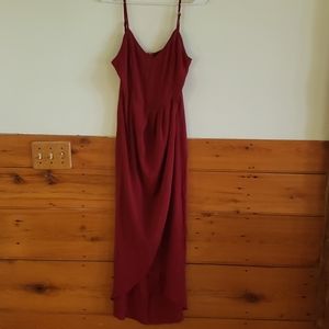 Formal strappy dress